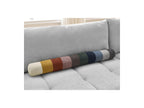 Fuji - Canapé D'Angle L Convertible - Tissu Lisse - Angle Droit