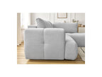 Fuji - Canapé D'Angle L Convertible - Tissu Lisse - Angle Droit