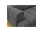 Fuji - Canapé D'Angle L Convertible - Tissu Lisse - Angle Droit
