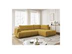 Fuji - Canapé D'Angle L Convertible - Tissu Lisse - Angle Droit
