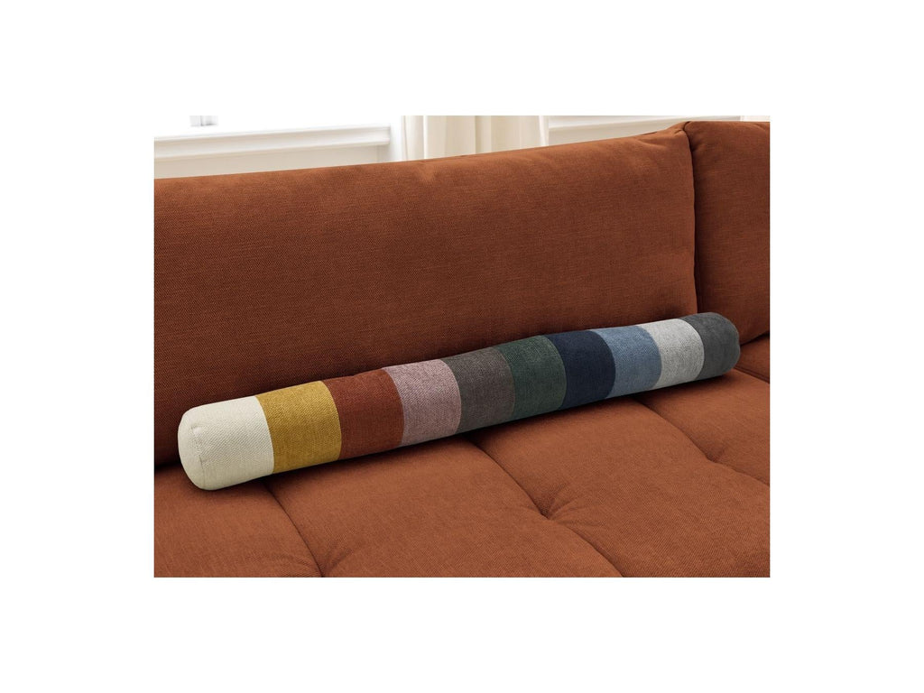 Fuji - Canapé D'Angle L Convertible - Tissu Lisse - Angle Droit