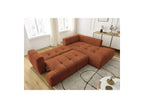 Fuji - Canapé D'Angle L Convertible - Tissu Lisse - Angle Droit