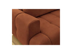 Fuji - Canapé D'Angle L Convertible - Tissu Lisse - Angle Droit