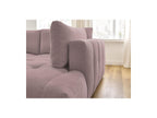 Fuji - Canapé D'Angle L Convertible - Tissu Lisse - Angle Droit
