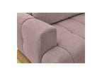 Fuji - Canapé D'Angle L Convertible - Tissu Lisse - Angle Droit