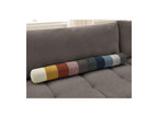 Fuji - Canapé D'Angle L Convertible - Tissu Lisse - Angle Droit