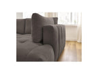 Fuji - Canapé D'Angle L Convertible - Tissu Lisse - Angle Droit