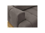 Fuji - Canapé D'Angle L Convertible - Tissu Lisse - Angle Droit