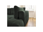 Fuji - Canapé D'Angle L Convertible - Tissu Lisse - Angle Droit