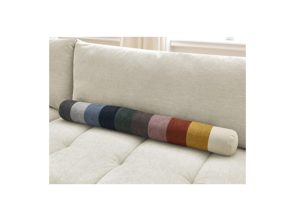 Fuji - Canapé D'Angle L Convertible - Tissu Lisse - Angle Gauche