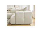Fuji - Canapé D'Angle L Convertible - Tissu Lisse - Angle Gauche