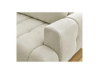 Fuji - Canapé D'Angle L Convertible - Tissu Lisse - Angle Gauche
