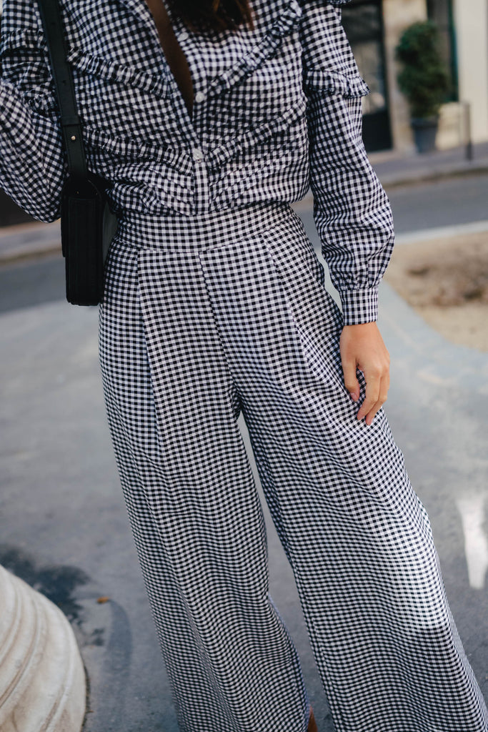 Pantalon Cyril Vichy Noir