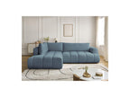 Fuji - Canapé D'Angle L Convertible - Tissu Lisse - Angle Gauche