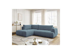 Fuji - Canapé D'Angle L Convertible - Tissu Lisse - Angle Gauche