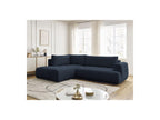 Fuji - Canapé D'Angle L Convertible - Tissu Lisse - Angle Gauche