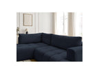 Fuji - Canapé D'Angle L Convertible - Tissu Lisse - Angle Gauche