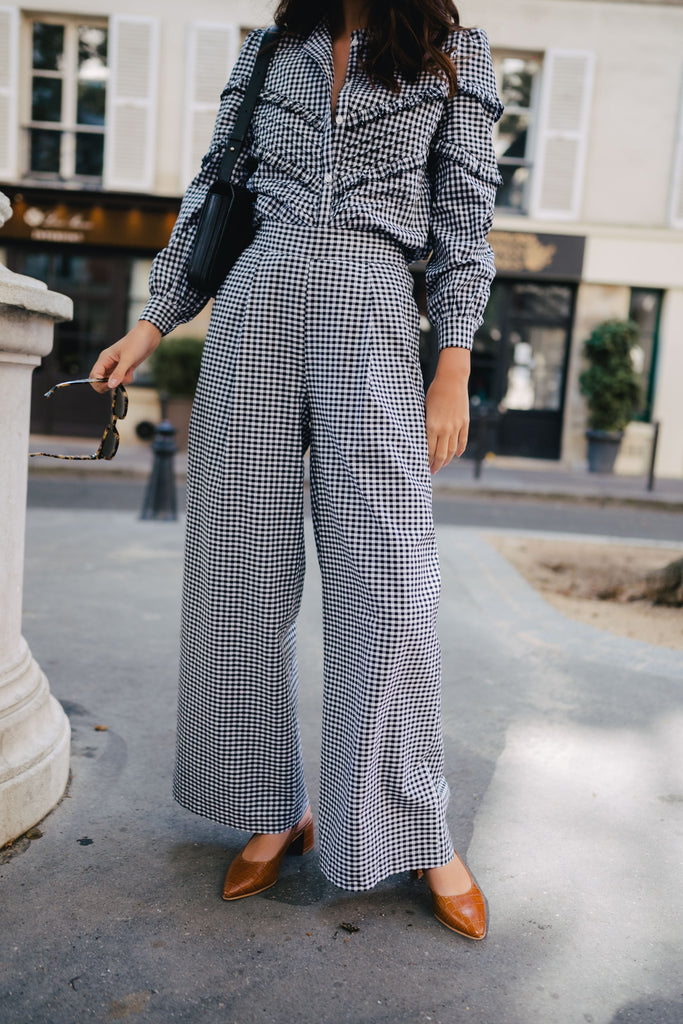 Pantalon Cyril Vichy Noir