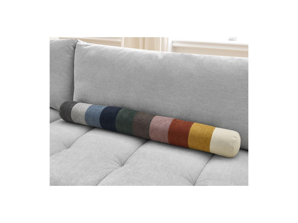 Fuji - Canapé D'Angle L Convertible - Tissu Lisse - Angle Gauche