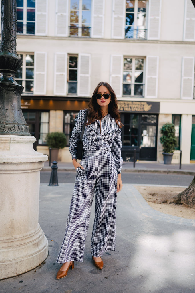 Pantalon Cyril Vichy Noir
