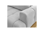 Fuji - Canapé D'Angle L Convertible - Tissu Lisse - Angle Gauche