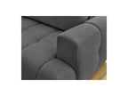 Fuji - Canapé D'Angle L Convertible - Tissu Lisse - Angle Gauche