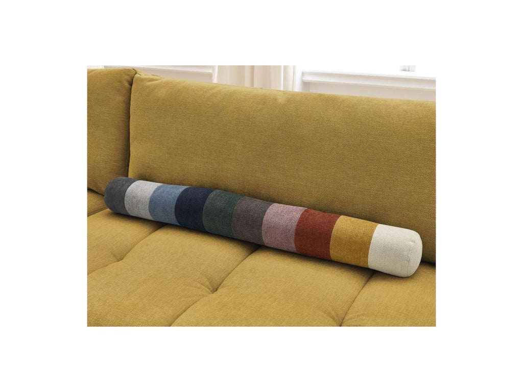 Fuji - Canapé D'Angle L Convertible - Tissu Lisse - Angle Gauche