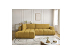Fuji - Canapé D'Angle L Convertible - Tissu Lisse - Angle Gauche