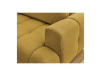 Fuji - Canapé D'Angle L Convertible - Tissu Lisse - Angle Gauche