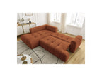 Fuji - Canapé D'Angle L Convertible - Tissu Lisse - Angle Gauche