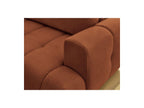 Fuji - Canapé D'Angle L Convertible - Tissu Lisse - Angle Gauche
