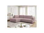 Fuji - Canapé D'Angle L Convertible - Tissu Lisse - Angle Gauche