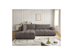 Fuji - Canapé D'Angle L Convertible - Tissu Lisse - Angle Gauche