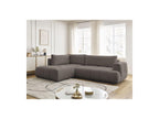 Fuji - Canapé D'Angle L Convertible - Tissu Lisse - Angle Gauche