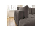 Fuji - Canapé D'Angle L Convertible - Tissu Lisse - Angle Gauche