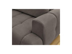 Fuji - Canapé D'Angle L Convertible - Tissu Lisse - Angle Gauche