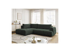 Fuji - Canapé D'Angle L Convertible - Tissu Lisse - Angle Gauche