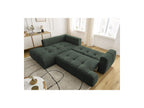 Fuji - Canapé D'Angle L Convertible - Tissu Lisse - Angle Gauche