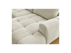 Fuji - Canapé Panoramique Convertible - Tissu Lisse - Angle Droit