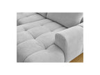 Fuji - Canapé Panoramique Convertible - Tissu Lisse - Angle Droit