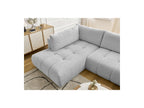 Fuji - Canapé Panoramique Convertible - Tissu Lisse - Angle Droit