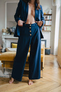 Pantalon Abbygaël Marine