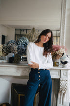 Pantalon Abbygaël Marine