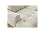 Fuji - Canapé Panoramique Convertible - Tissu Lisse - Angle Gauche