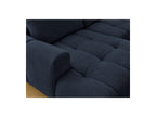 Fuji - Canapé Panoramique Convertible - Tissu Lisse - Angle Gauche
