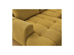 Fuji - Canapé Panoramique Convertible - Tissu Lisse - Angle Gauche