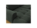 Fuji - Canapé Panoramique Convertible - Tissu Lisse - Angle Gauche