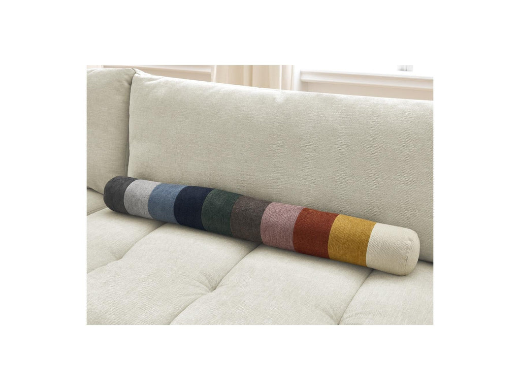 Fuji - Canapé Droit Convertible 3 Places - Tissu Lisse