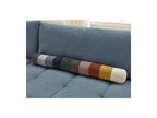 Fuji - Canapé Droit Convertible 3 Places - Tissu Lisse