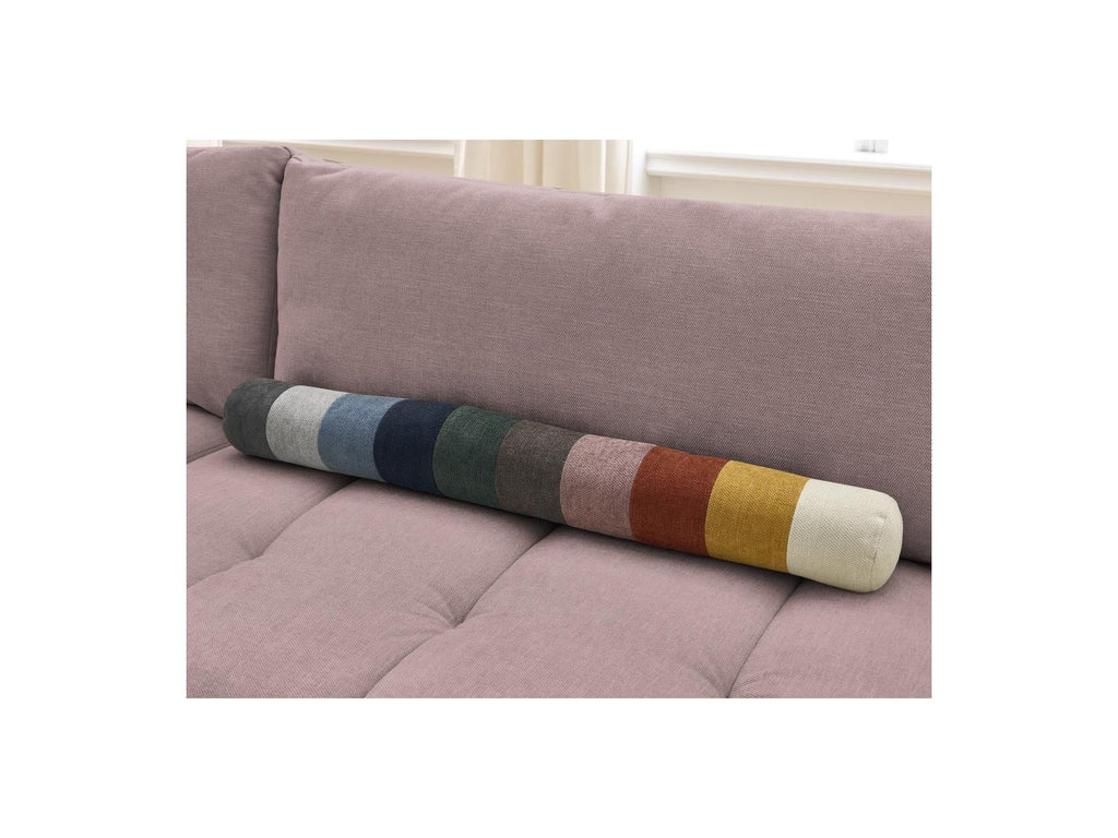 Fuji - Canapé Droit Convertible 3 Places - Tissu Lisse